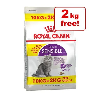 10kg Royal Canin Dry Cat Food + 2kg Free!* 1 10kg Royal Canin Dry Cat Food + 2kg Free!*