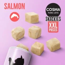 Cosma Snackies XXL - Maxi Tube -Savic Plan Store 1 80710 cosma snackies xxl foodboard salmon 1000x1000 4