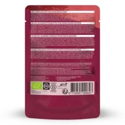 Yarrah Organic Fillets In Sauce 14 X 85g -Savic Plan Store 1 8122 cat pouch beef 85g 8714265000843 4 0