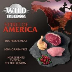 Wild Freedom Adult "Spirit Of" Economy Pack 3 X 2kg 10 Wild Freedom Adult "Spirit Of" Economy Pack 3 X 2kg -Savic Plan Store 2020 01 wildfreedom benefits america 1000x1000 uk 7