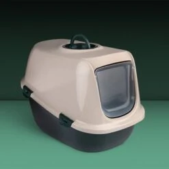 Kooa Covered Cat Litter Tray - 90% Recycled Plastic -Savic Plan Store 2022 10 kooa litterbox v01 1000x1000 int 9