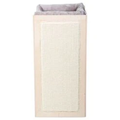 Natural Paradise Scratching Barrel - Daisy -Savic Plan Store 203827 naturalparadise kratztonne daisy hellgrau hs 04 1