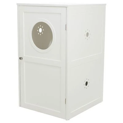 Trixie Cat House For Litter Tray XL With 2 Shelves - Image 2