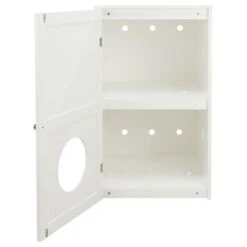 Trixie Cat House For Litter Tray XL With 2 Shelves -Savic Plan Store 203967 trixie katzenhaus katzentoilette xl 2etagen hs 07 9