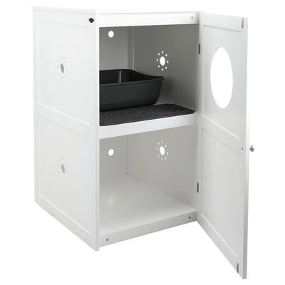 Trixie Cat House For Litter Tray XL With 2 Shelves - Image 6