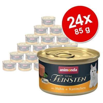 Saver Pack Animonda Vom Feinsten 24 X 85g 1 Saver Pack Animonda Vom Feinsten 24 X 85g
