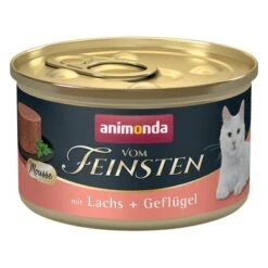 Saver Pack Animonda Vom Feinsten 24 X 85g 10 Saver Pack Animonda Vom Feinsten 24 X 85g -Savic Plan Store 222900 pla animonda vom feinsten adult mousse lachs gefluegel 85g hs 01 1