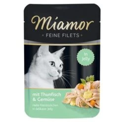 Miamor Fine Fillets In Jelly Saver Pack 24 X 100g -Savic Plan Store 22542 pla miamor ff thungemuese beutel 9
