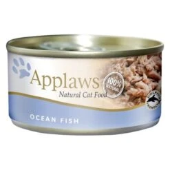 Applaws Cat Food 70g - Tuna / Fish -Savic Plan Store 22659 PLA Applaws Katzenfutter Meeresfisch 70g 156g 2