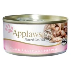 Applaws Cat Food 70g - Tuna / Fish -Savic Plan Store 22662 PLA Applaws Katzenfutter Thunfischfilet Garnele 70g 156g 2