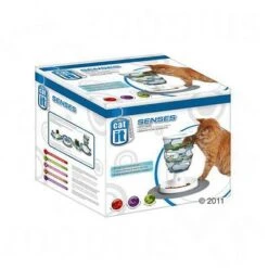 Catit Design Senses Food Maze -Savic Plan Store 229878 hagen catit futter labyrinth verpackung 07 2011 2