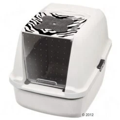 Catit Jumbo Litter Box – White Tiger -Savic Plan Store 231511 hagen catit white tiger1 01 2012 7