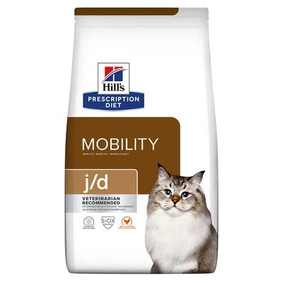 Hill's Prescription Diet Feline J/d Joint Care - Chicken - Image 2
