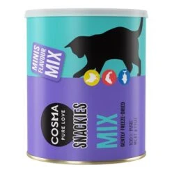 Cosma Snackies Minis Maxi Saver Pack -Savic Plan Store 262513 cosma snackies mini mix maxi 130g 1000x1000 8 1