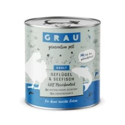 GRAU Gourmet Adult Grain-Free Saver Pack 12 X 800g -Savic Plan Store 268697 268796 268896 pla grau adult 6 x 800 g getreidefrei hs 01 3