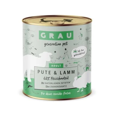 GRAU Gourmet Adult Grain-Free Saver Pack 12 X 800g - Image 4