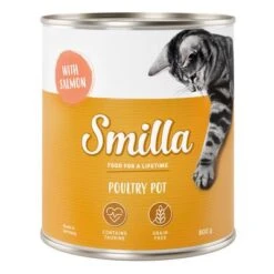 Smilla Tender Poultry 6 X 800g -Savic Plan Store 269014 pla smilla poultry pot salmon 800g 0