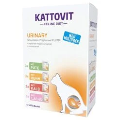 Kattovit Urinary Pouches Mixed Pack