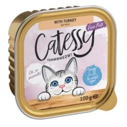 Catessy Trays Mixed Packs Saver Pack 32 X 100g -Savic Plan Store 27635 pla catessy feinepastete pute 100g copy 4