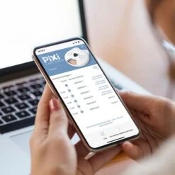 Catit Pixi Smart 6-Meal Automatic Feeder -Savic Plan Store 287496 hagencontainer catit pixi smart 6meal futterautomat hs 20 9