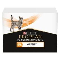 Purina Pro Plan Veterinary Diets Feline OM ST/OX - Obesity Management -Savic Plan Store 288596 purina proplan veterinarydiets feline obesity management huhn hs 03 6