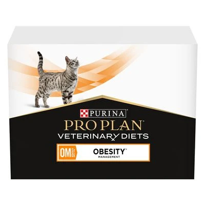 Purina Pro Plan Veterinary Diets Feline OM ST/OX - Obesity Management - Image 4