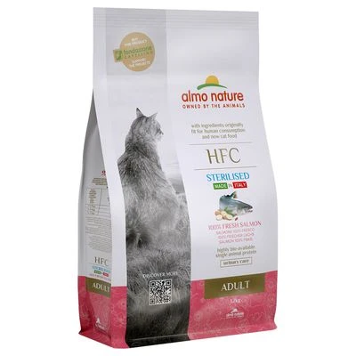 Almo Nature HFC Adult Sterilized Salmon