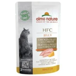 Almo Nature HFC Jelly Pouches Saver Pack 24 X 55g 13 Almo Nature HFC Jelly Pouches Saver Pack 24 X 55g -Savic Plan Store 294497 pla almonature hfc jelly pouch 55g hs 01 0