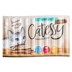 Catessy Sticks Super Saver Pack 150 X 5g 9 Catessy Sticks Super Saver Pack 150 X 5g -Savic Plan Store 295997 pla catessysticks salmontrout 10x5g hs 01 0