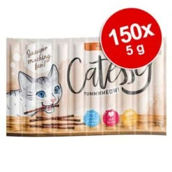 Catessy Sticks Super Saver Pack 150 X 5g 13 Catessy Sticks Super Saver Pack 150 X 5g -Savic Plan Store 296000 catessysticks poultryliver 150x5g hs 02 8