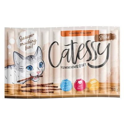 Catessy Sticks Super Saver Pack 150 X 5g 2 Catessy Sticks Super Saver Pack 150 X 5g - Image 2
