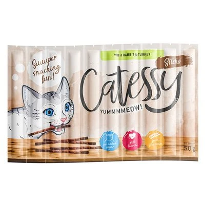 Catessy Sticks Super Saver Pack 150 X 5g 4 Catessy Sticks Super Saver Pack 150 X 5g - Image 4