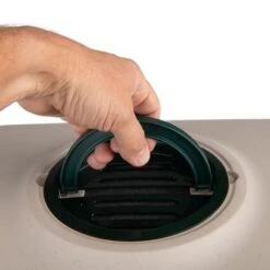 Kooa Covered Cat Litter Tray - 90% Recycled Plastic -Savic Plan Store 298396 kooa haubentoilette fg 0866 5