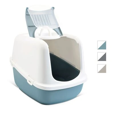 Savic Nestor Jumbo Covered Litter Tray XXL
