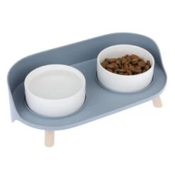 TIAKI Ceramic Bowl Duo 14 TIAKI Ceramic Bowl Duo -Savic Plan Store 302496 tiaki napf duo grau fg 6153 8