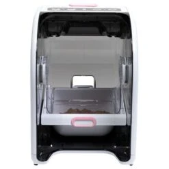 Closer Pets MiBowl Microchip Feeder -Savic Plan Store 306097 petmate closer pets mibowl microchip catfeeder hs 04 9