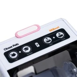 Closer Pets MiBowl Microchip Feeder -Savic Plan Store 306097 petmate closer pets mibowl microchip catfeeder hs 15 8