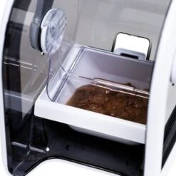 Closer Pets MiBowl Microchip Feeder -Savic Plan Store 306097 petmate closer pets mibowl microchip catfeeder hs 18 6