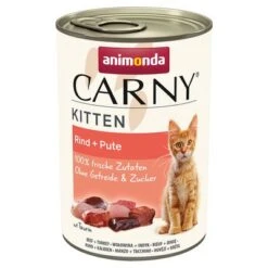 Animonda Carny Kitten 12 X 400g -Savic Plan Store 311402 pla carny kitten rind pute 400g hs 01 7