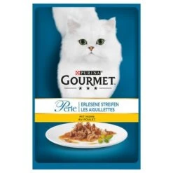 Gourmet Perle 24 X 85g -Savic Plan Store 32220 pla nestle gourment huhn 85g 2