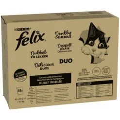 Felix As Good As It Looks Jumbo Pack 80 X 85g -Savic Plan Store 326498 pla nestle felix doppelt lecker auswahl vom land 5