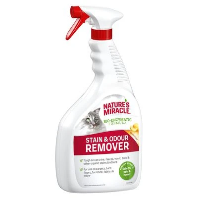 Nature's Miracle Cat Stain & Odour Remover 1 Nature's Miracle Cat Stain & Odour Remover