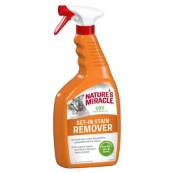 Nature's Miracle Cat Set-In Stain And Odour Remover