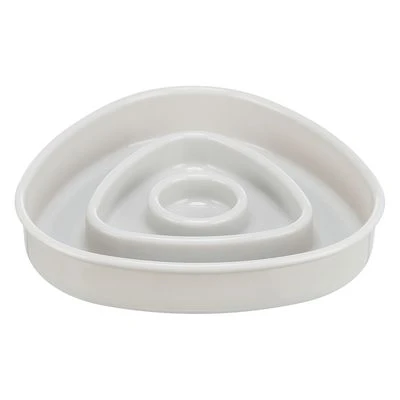 Trixie Slow Feeding Bowl Triangle