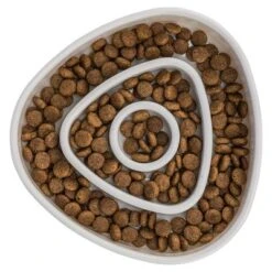 Trixie Slow Feeding Bowl Triangle -Savic Plan Store 332205 trixie slow feeding napf triangle 350ml hs 05 1