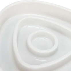 Trixie Slow Feeding Bowl Triangle -Savic Plan Store 332205 trixie slow feeding napf triangle 350ml hs 06 1