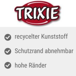 Trixie Be Eco Cat Litter Tray Carlo With Rim 7 Trixie Be Eco Cat Litter Tray Carlo With Rim -Savic Plan Store 332209 trixie beeco katzentoilette carlo rand hs 05 1