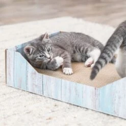 Trixie Cardboard Scratching Bed -Savic Plan Store 332796 trixie kratzbett pappe hs 07 3