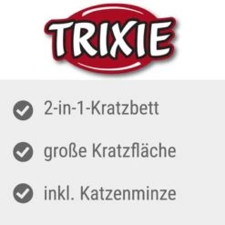 Trixie Scratching Bed Lilly 11 Trixie Scratching Bed Lilly -Savic Plan Store 332797 trixie kratzbett lilly hs 02 8