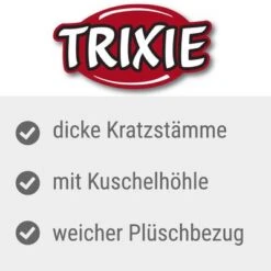 Trixie Cat Tree Nayra 10 Trixie Cat Tree Nayra -Savic Plan Store 333021 trixie kratzbaum nayra hs 14 7